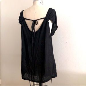 TROUVÉ 100% LINEN TOP